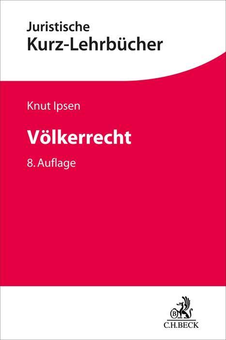 Cover: 9783406799266 | Völkerrecht | Volker Epping (u. a.) | Taschenbuch | 1400 S. | Deutsch