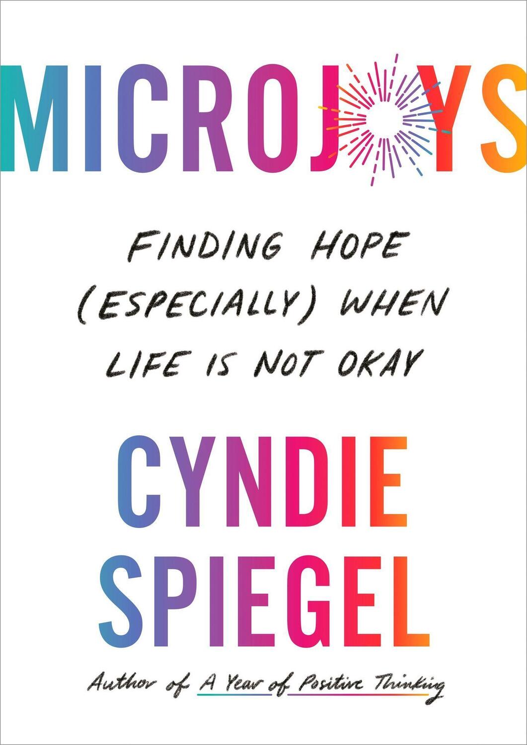 Cover: 9780349433318 | Microjoys | Finding Hope (Especially) When Life is Not Okay | Spiegel