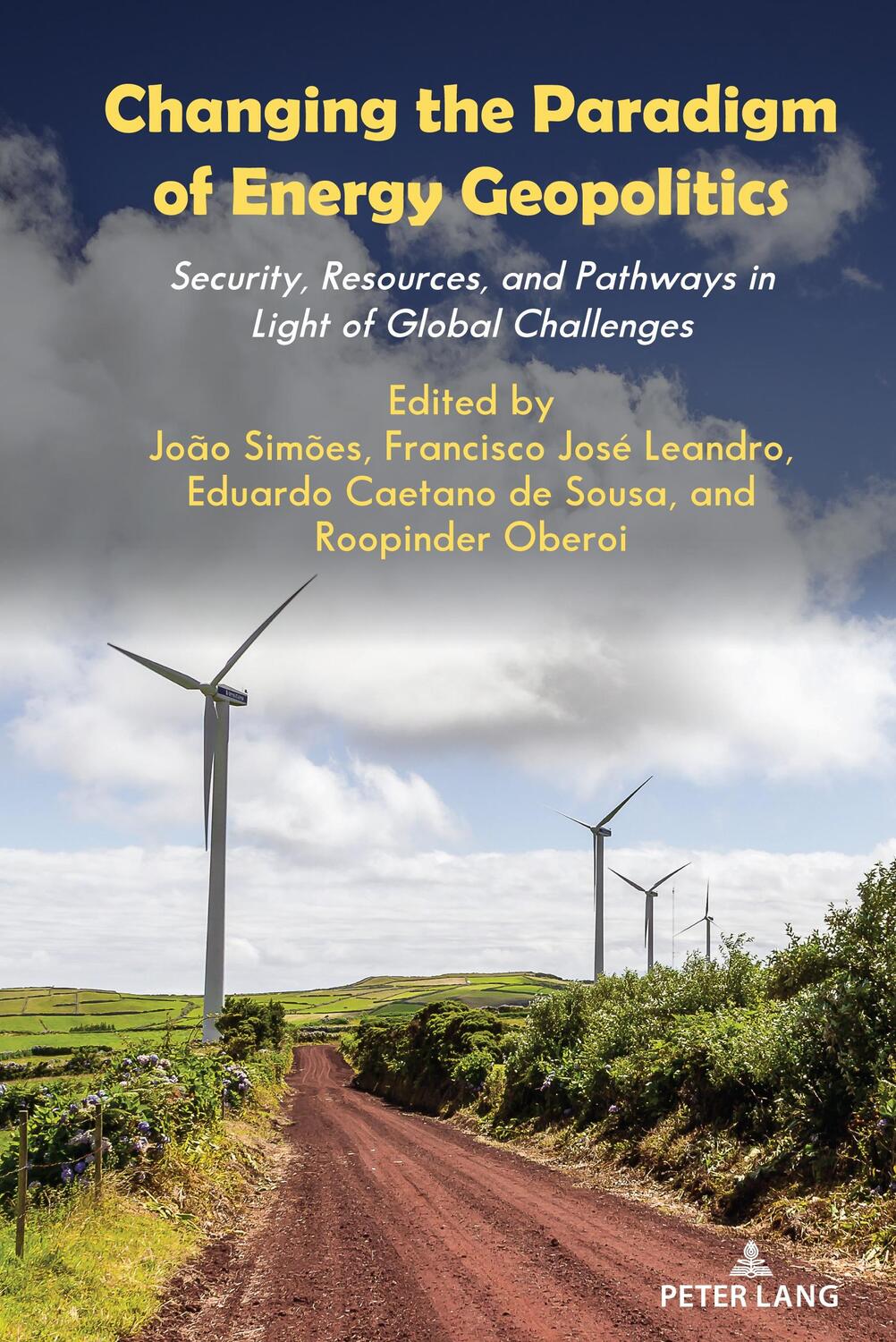 Cover: 9781433191350 | Changing the Paradigm of Energy Geopolitics | João Simões (u. a.)