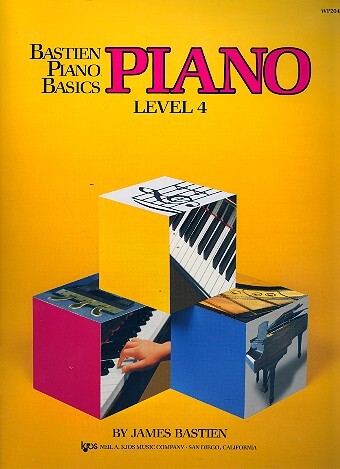 Cover: 9780849752698 | Bastien Piano Basics Level 4 | James Bastien | Bastien Piano Basics