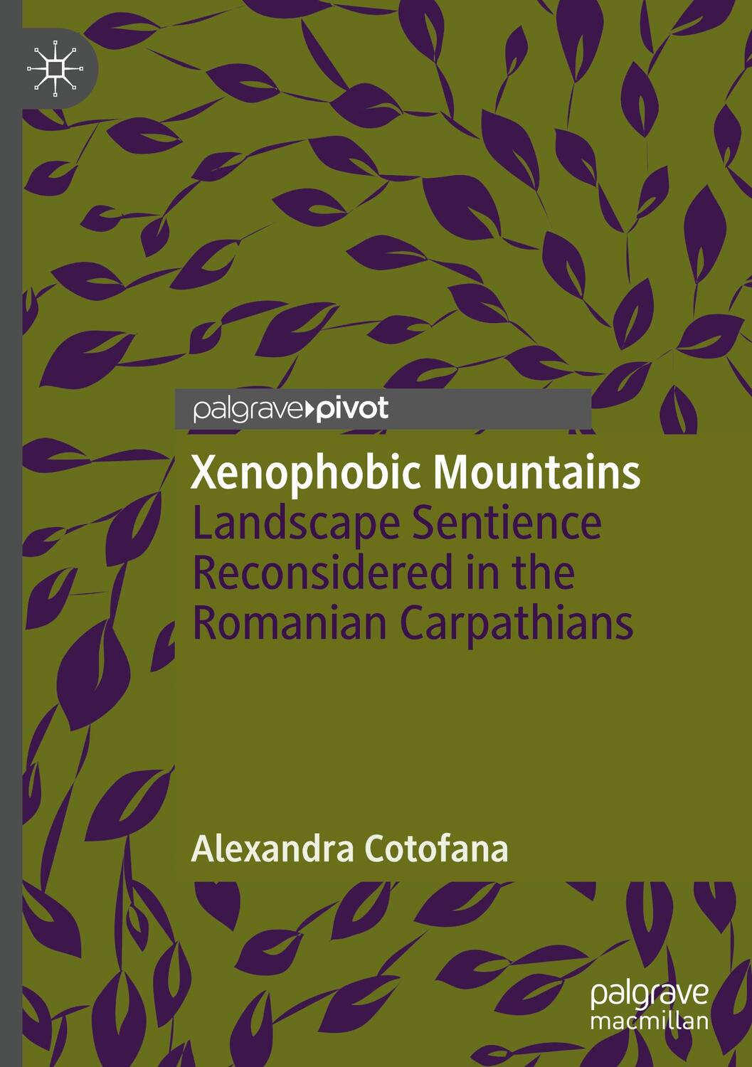 Cover: 9783031131110 | Xenophobic Mountains | Alexandra Cotofana | Buch | xiii | Englisch