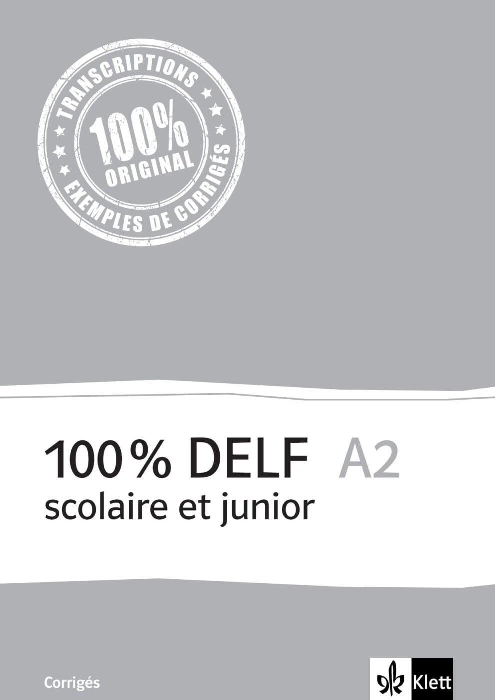 Cover: 9783125294110 | 100% DELF A2 - V'ersion scolaire et junior. Corrigés | Broschüre