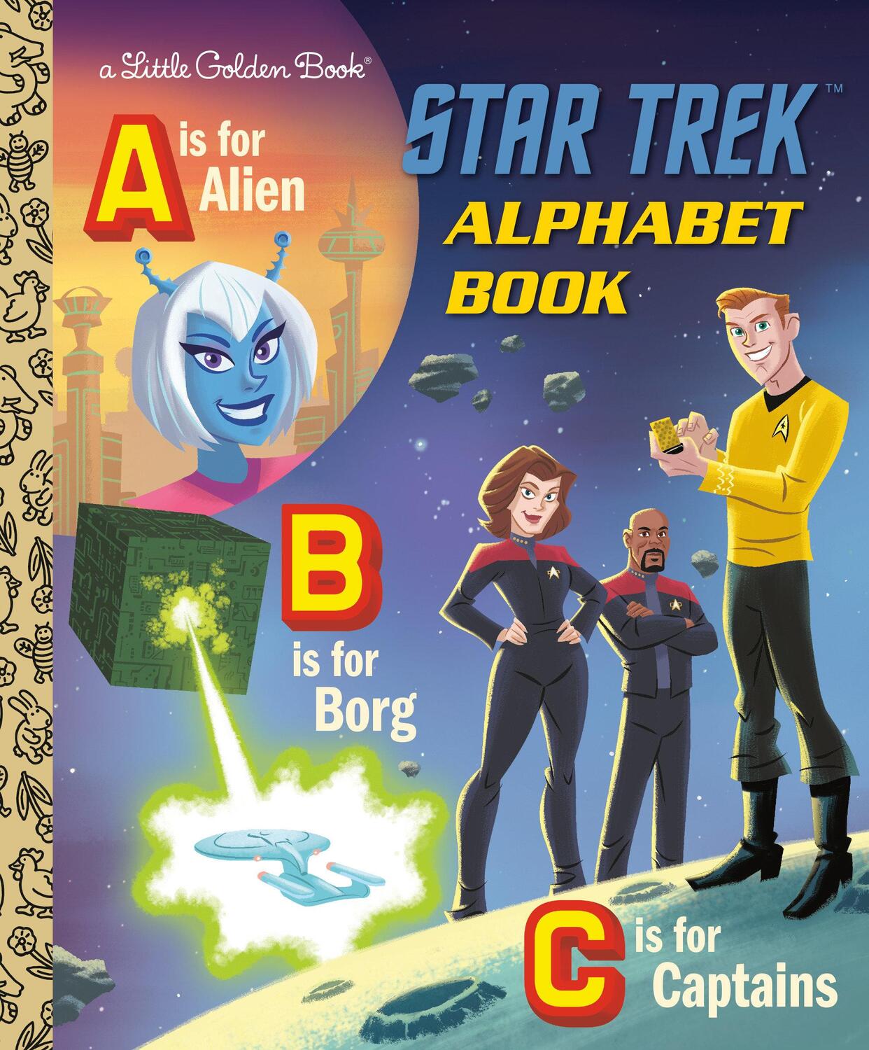 Cover: 9780593121870 | Star Trek ABC Book | Ethen Beavers (u. a.) | Buch | Englisch | 2020