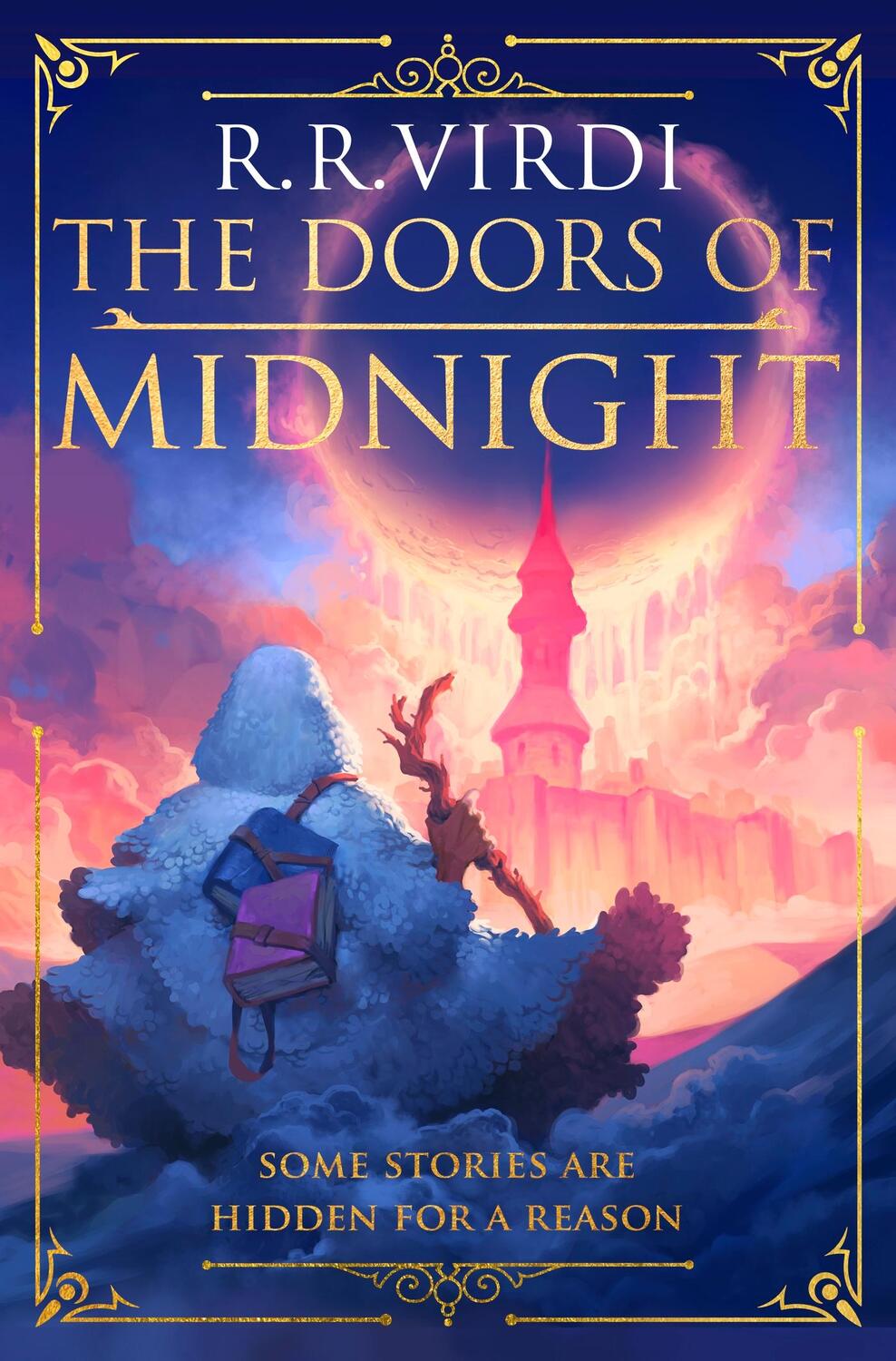 Cover: 9781473234048 | The Doors of Midnight | The epic Silk Road fantasy adventure | Virdi