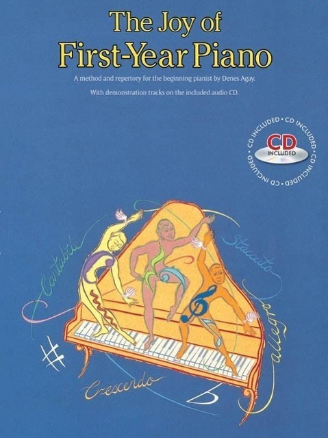 Cover: 9781783050253 | The Joy of First-Year Piano: A Method and Repertory for the...