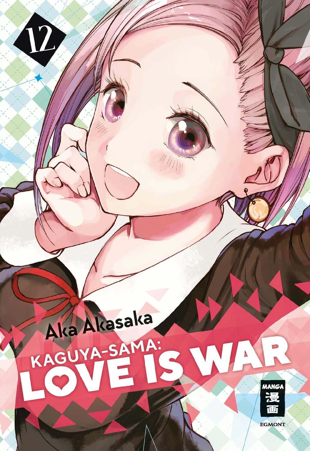 Cover: 9783770441945 | Kaguya-sama: Love is War 12 | Aka Akasaka | Taschenbuch | Deutsch