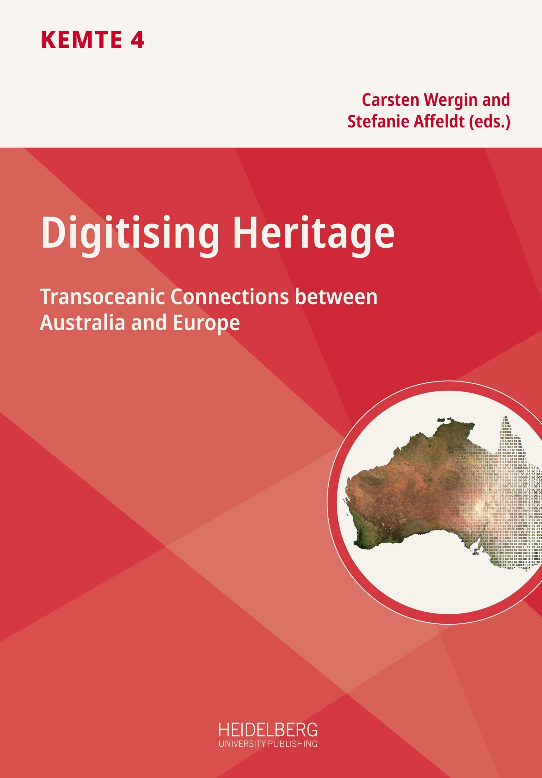 Cover: 9783968222240 | Digitising Heritage | Carsten Wergin (u. a.) | Buch | Englisch | 2024