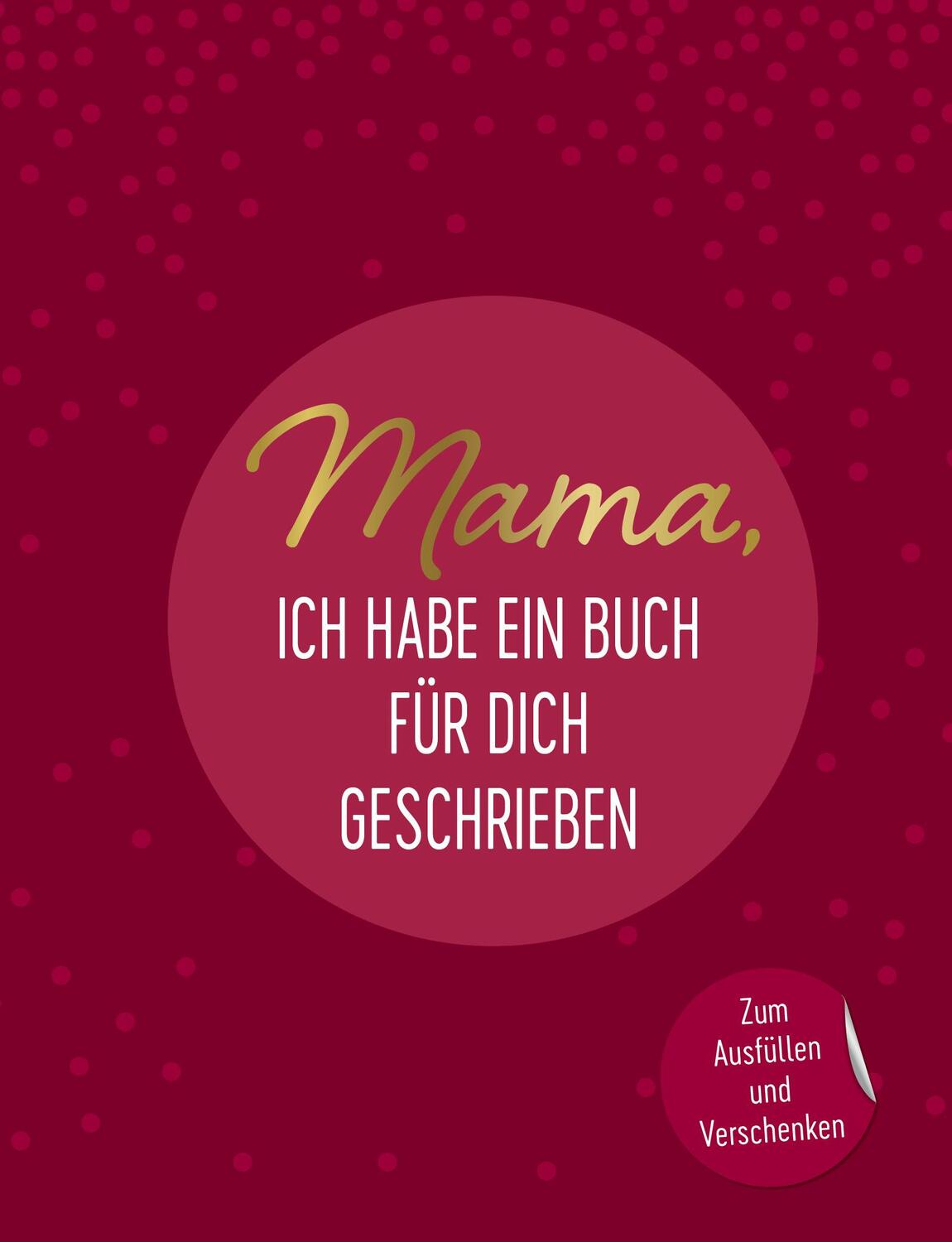 Cover: 9783742317544 | Mama, ich habe ein Buch für dich geschrieben | Emma Sonnefeldt | Buch