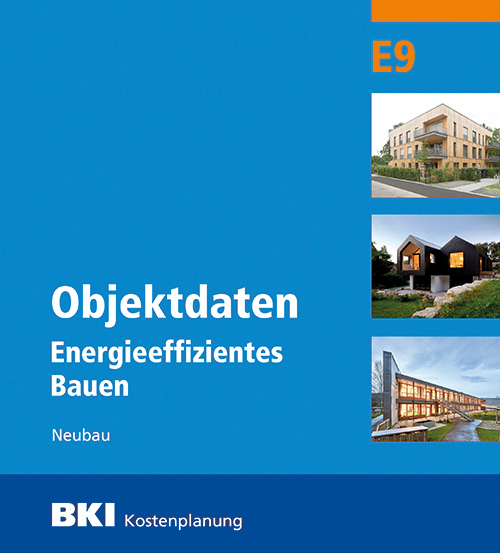 Cover: 9783481042790 | BKI Objektdaten Energieeffizientes Bauen E9 | Neubau und Altbau | Buch