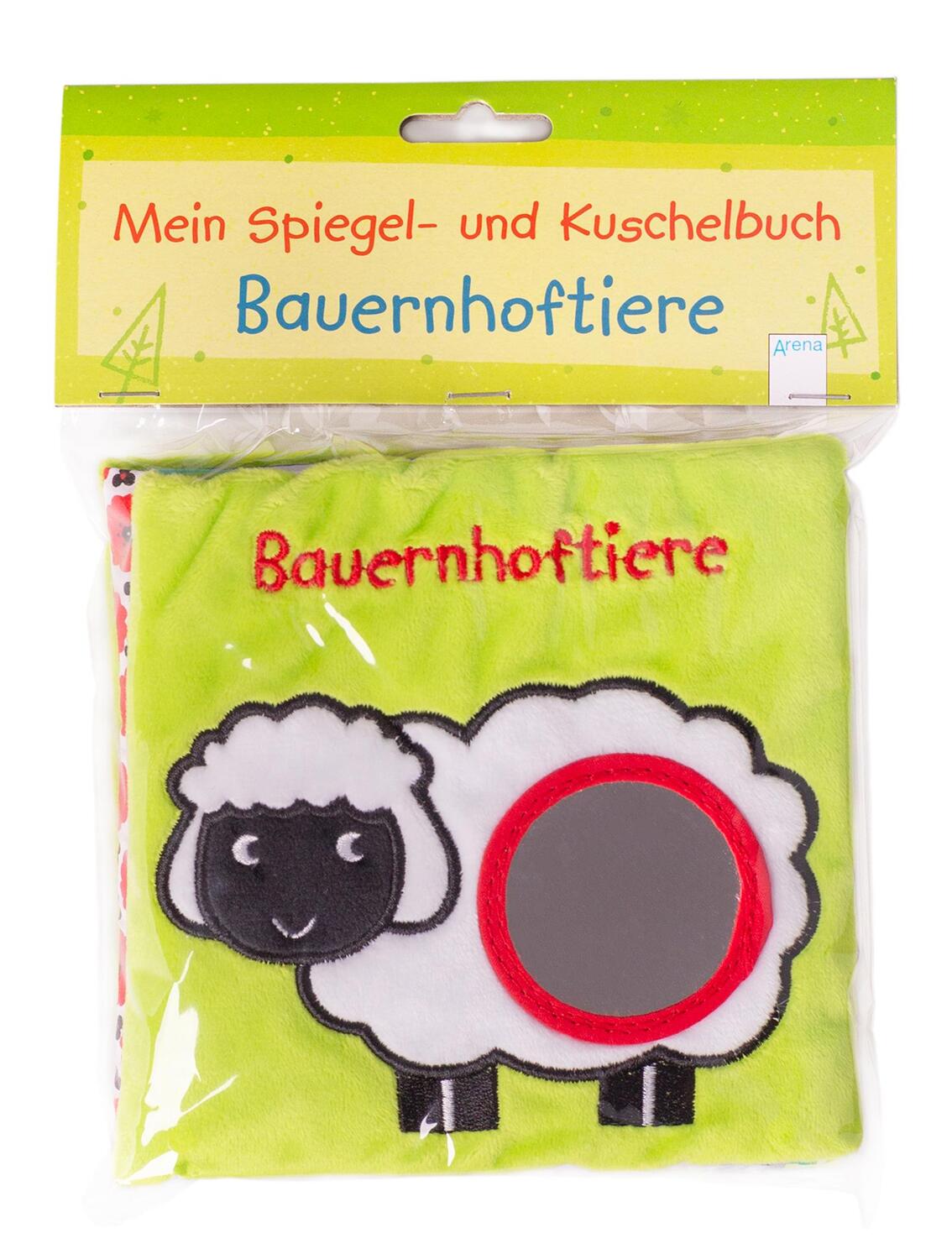Cover: 9783401716862 | Mein Spiegel- und Kuschelbuch. Bauernhoftiere | Buch | Deutsch | 2021