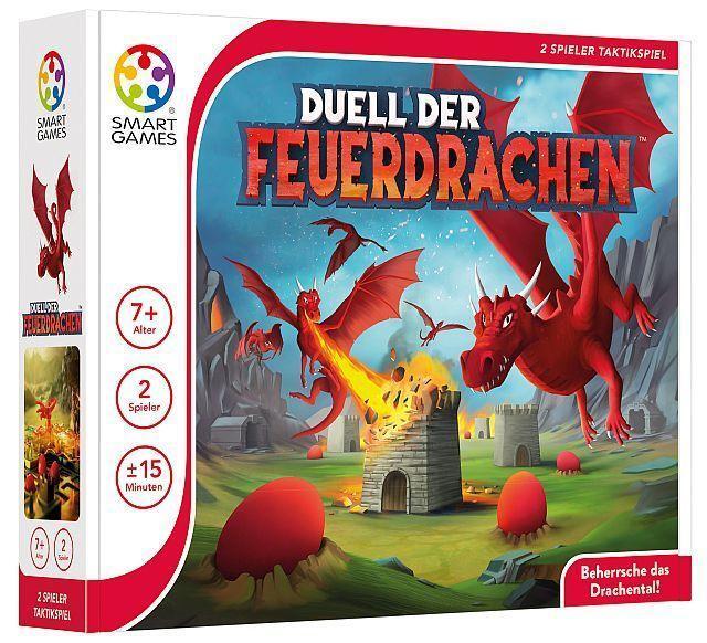 Cover: 5414301523864 | Duell der Feuerdrachen | Smart Games | Spiel | Deutsch | 2022