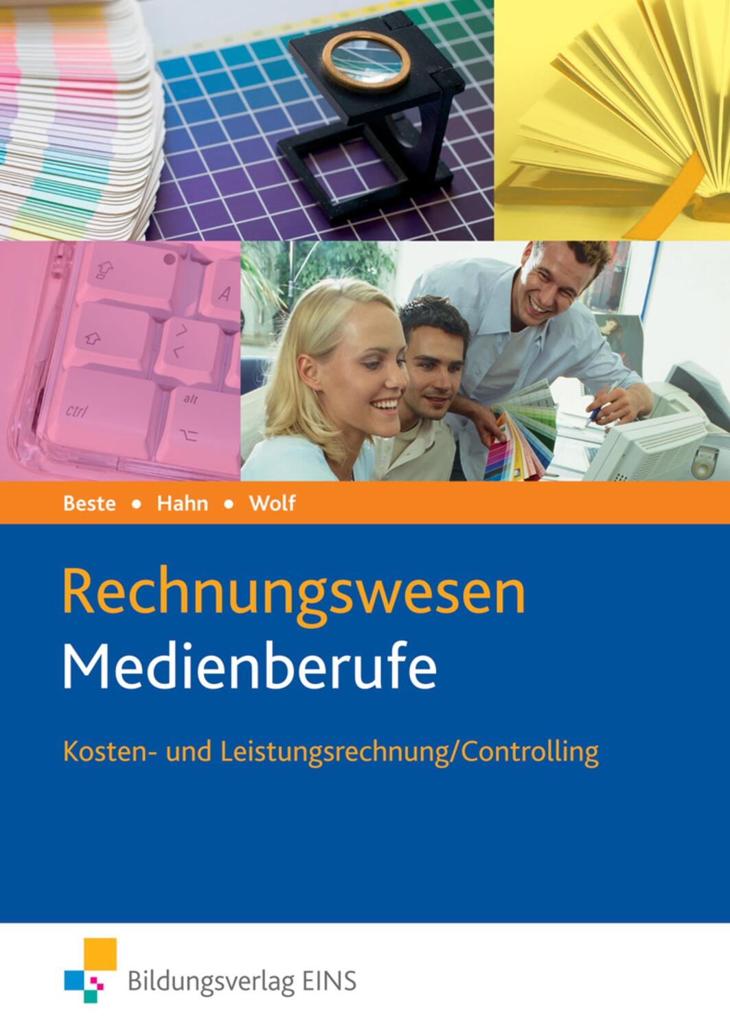 Cover: 9783427325024 | Rechnungswesen Medienberufe. Kosten- und Leistungsrechnung /...