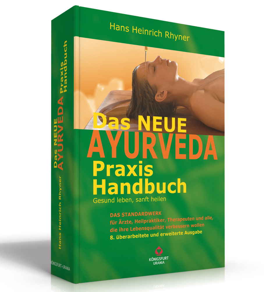 Cover: 9783038190493 | Das neue Ayurveda Praxis Handbuch | Hans H. Rhyner | Buch | 624 S.