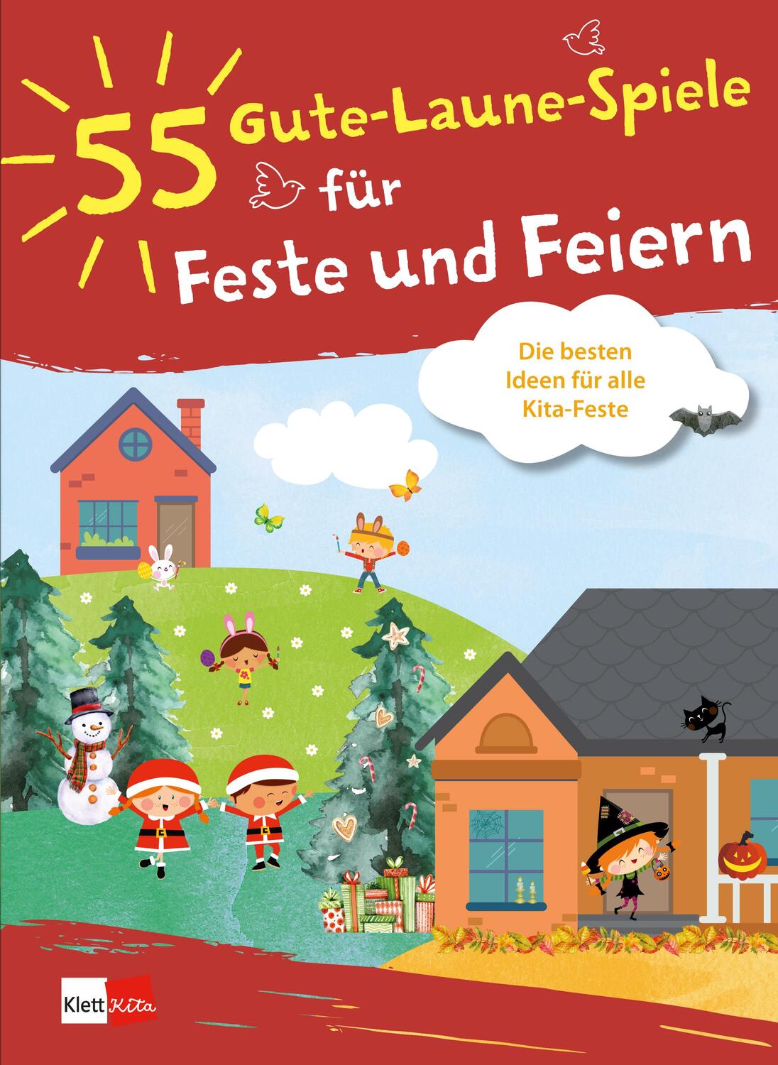 Cover: 9783960461128 | 55 Gute-Laune-Spiele für Feste und Feiern | Taschenbuch | 80 S. | 2020