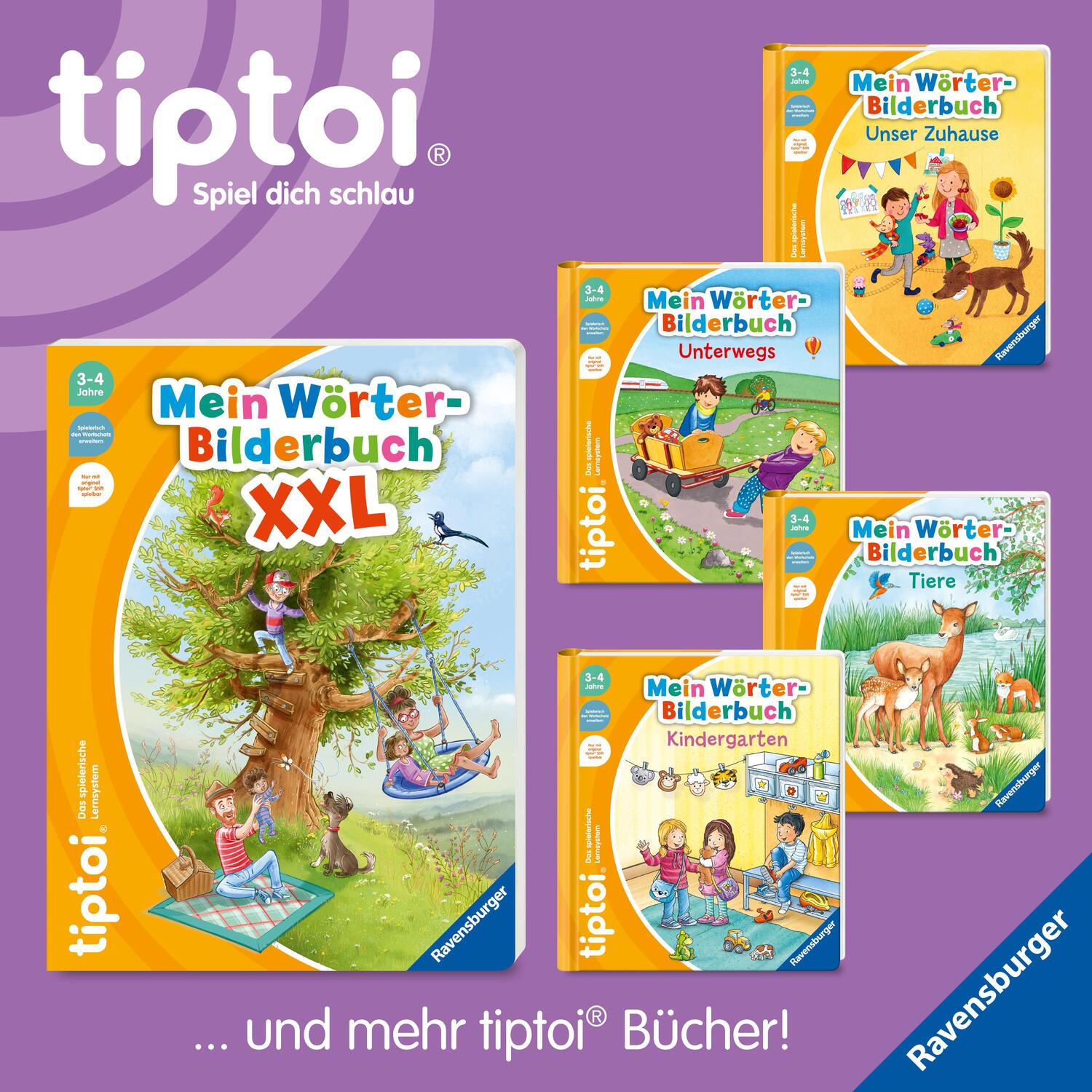 Bild: 9783473492572 | tiptoi® Mein Wörter-Bilderbuch XXL | Cee Neudert | Buch | 16 S. | 2022