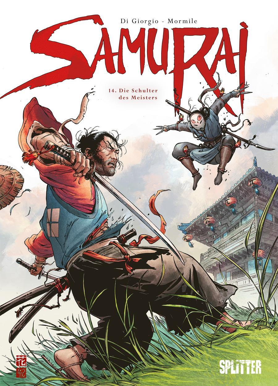 Cover: 9783967920970 | Samurai. Band 14 | Die Schulter des Meisters | Giorgio | Buch | 56 S.