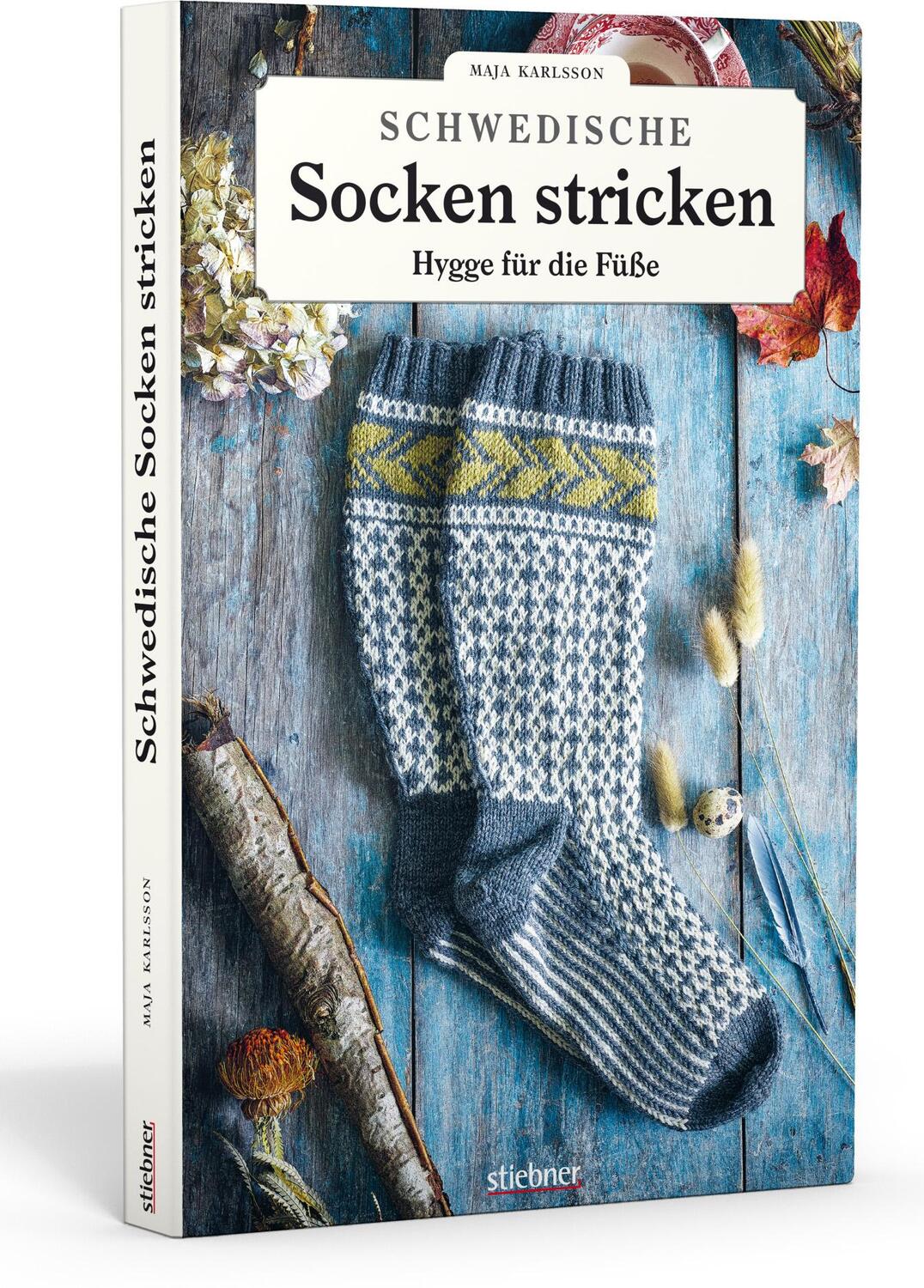 Cover: 9783830721130 | Schwedische Socken stricken | Maja Karlsson | Buch | 201 S. | Deutsch