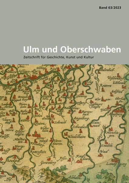 Cover: 9783799580533 | Ulm und Oberschwaben | Zeitschrift für Geschichte, Kunst und Kultur