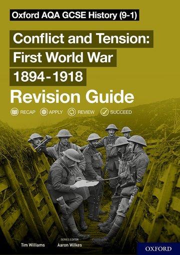 Cover: 9781382007672 | Oxford AQA GCSE History: Conflict and Tension First World War...