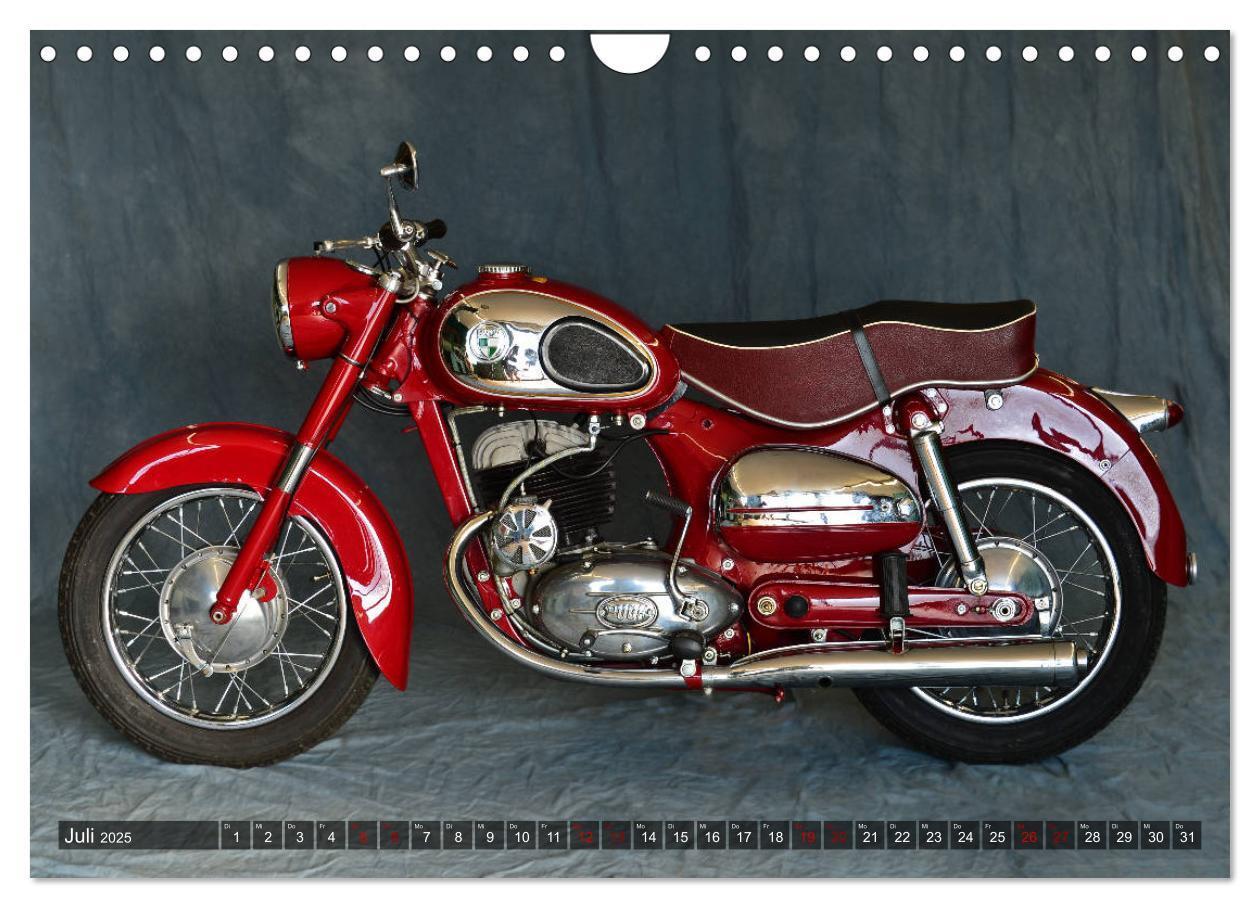 Bild: 9783435403660 | Puch 250 SGS Motorrad - Oldie aus Österreich (Wandkalender 2025 DIN...