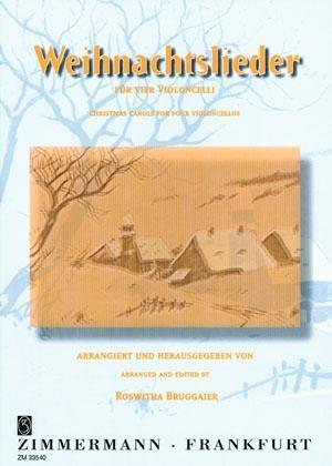 Cover: 9790010335407 | Weihnachtslieder | 4 Violoncelli., Dt/engl/frz | Buch | Buch | Deutsch