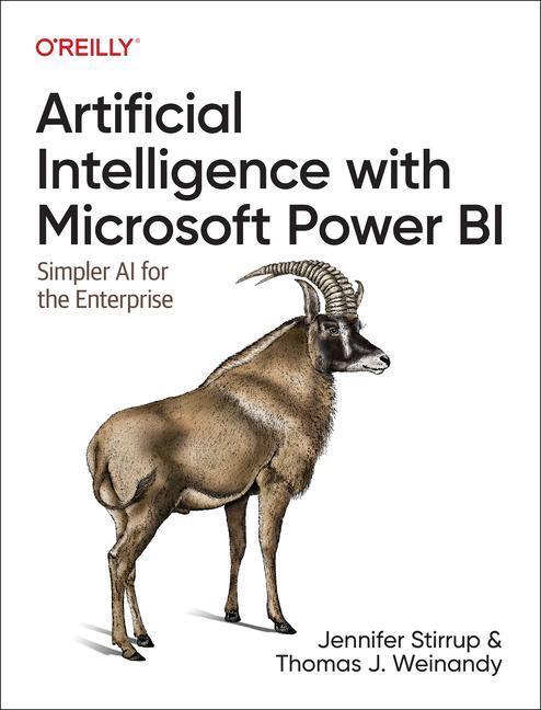 Cover: 9781098112752 | Artificial Intelligence with Microsoft Power BI | Stirrup (u. a.)