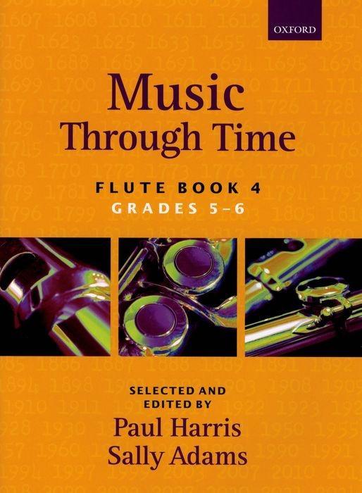 Cover: 9780193355897 | Music Through Time Flute Book 4 | Paul Harris | Taschenbuch | Buch