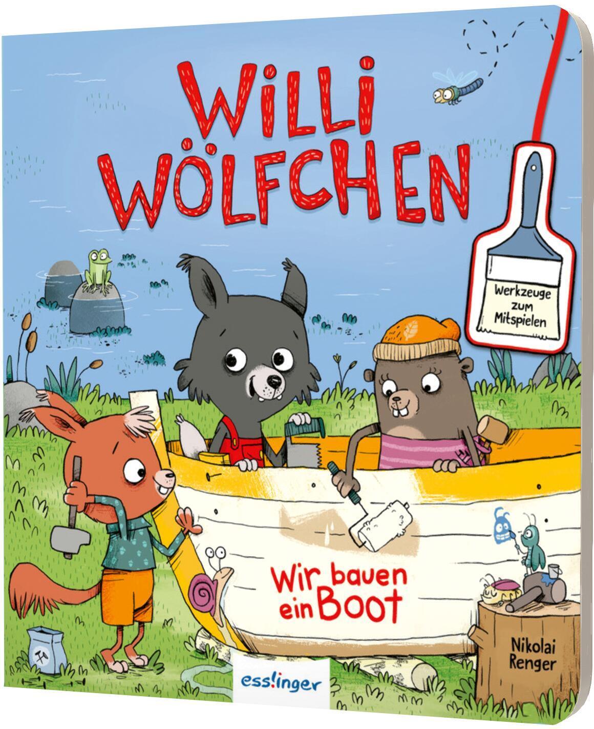 Cover: 9783480237906 | Willi Wölfchen: Wir bauen ein Boot! | Julia Klee | Buch | 12 S. | 2023