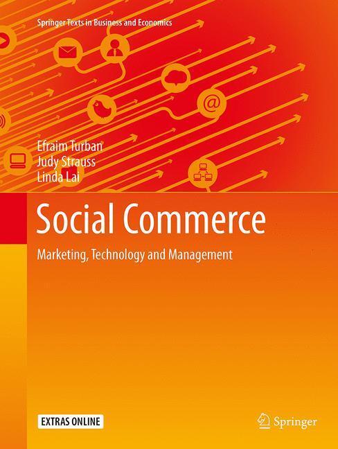 Cover: 9783319366708 | Social Commerce | Marketing, Technology and Management | Taschenbuch