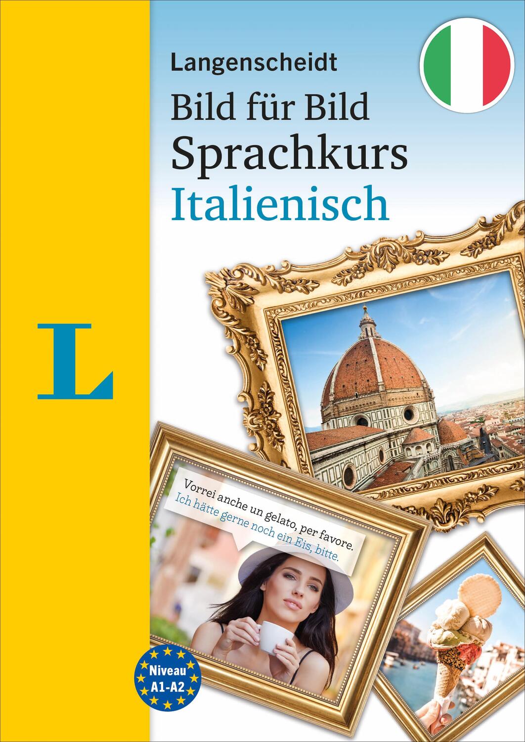 Cover: 9783125634985 | Langenscheidt Sprachkurs Bild für Bild Italienisch | Taschenbuch