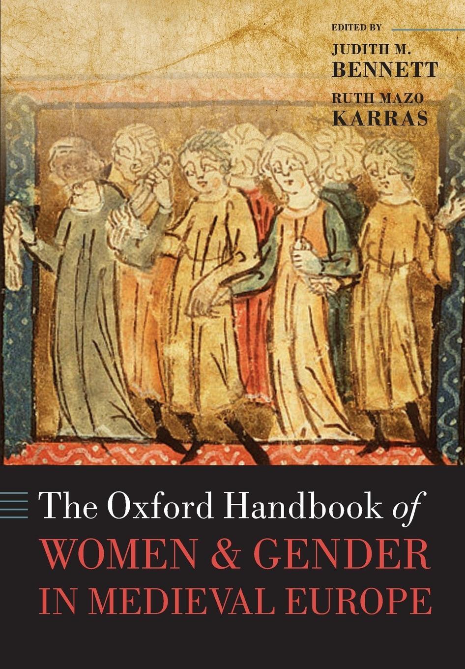 Cover: 9780198779384 | The Oxford Handbook of Women and Gender in Medieval Europe | Karras