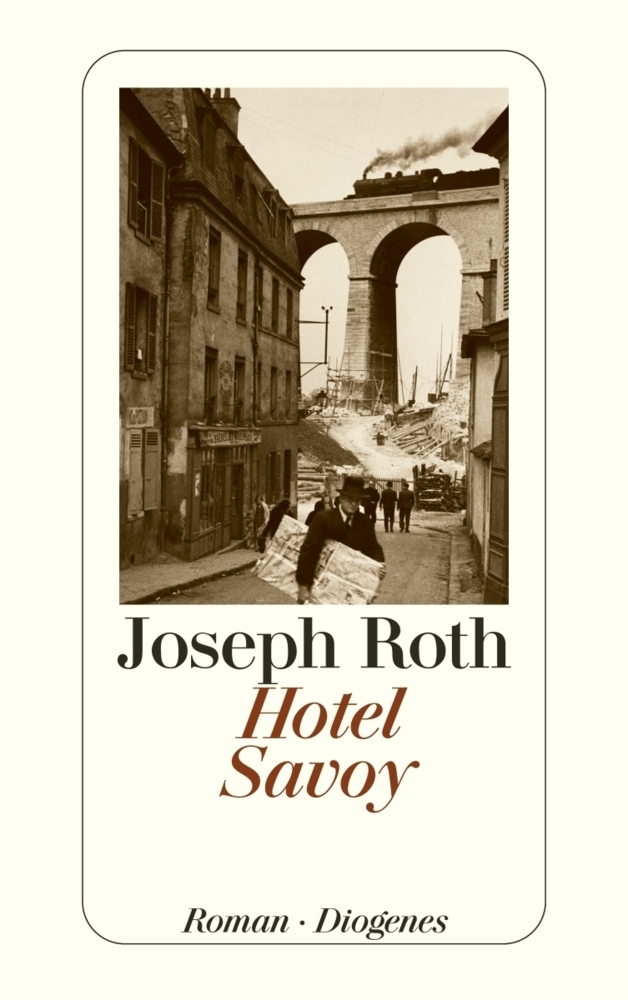 Cover: 9783257239751 | Hotel Savoy | Roman | Joseph Roth | Taschenbuch | 2010 | Diogenes