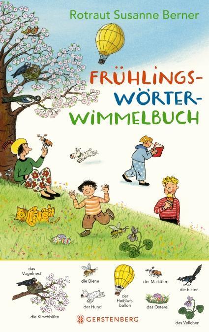 Cover: 9783836956413 | Frühlings-Wörterwimmelbuch | Rotraut Susanne Berner | Buch | Deutsch