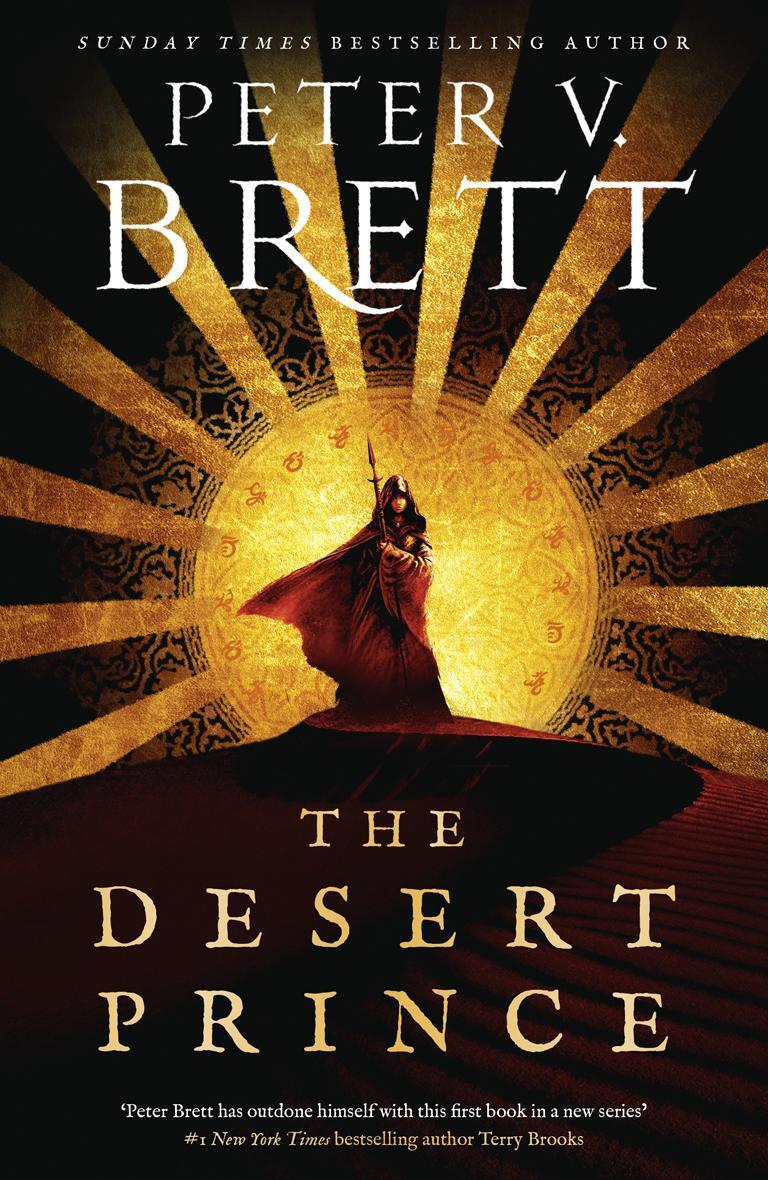 Cover: 9780008309787 | The Desert Prince | Peter V. Brett | Taschenbuch | Englisch | 2021