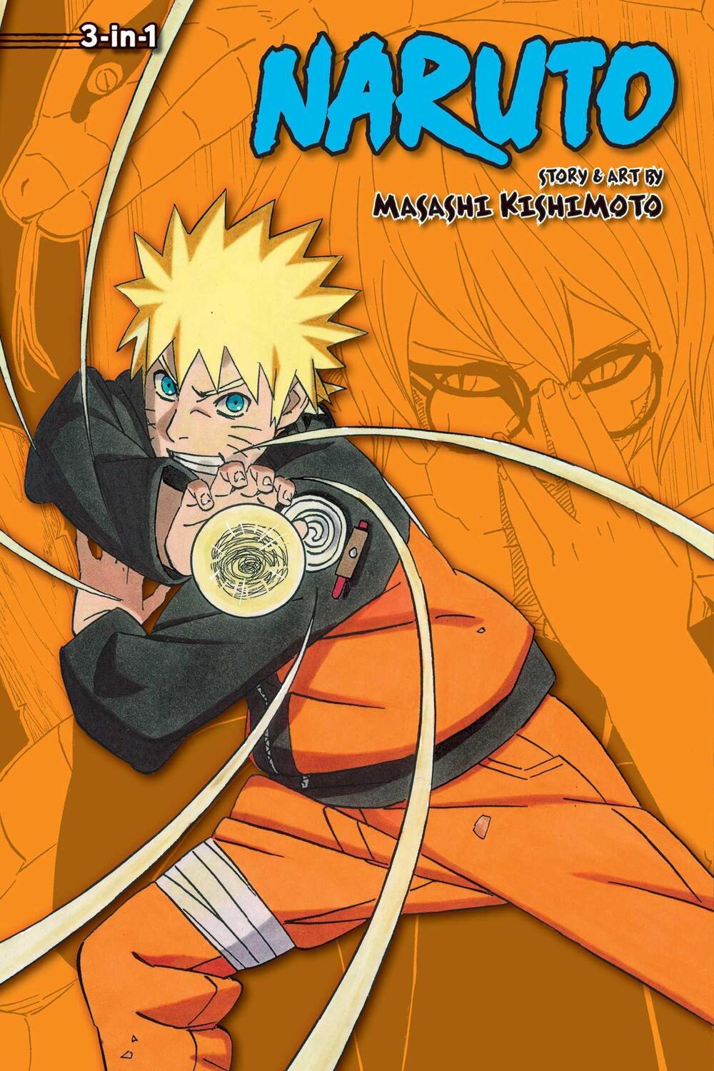 Cover: 9781421583440 | Naruto (3-in-1 Edition), Vol. 18 | Includes vols. 52, 53 & 54 | Buch