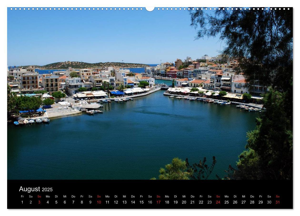 Bild: 9783435824946 | Griechenland - Insel Kreta (Wandkalender 2025 DIN A2 quer),...