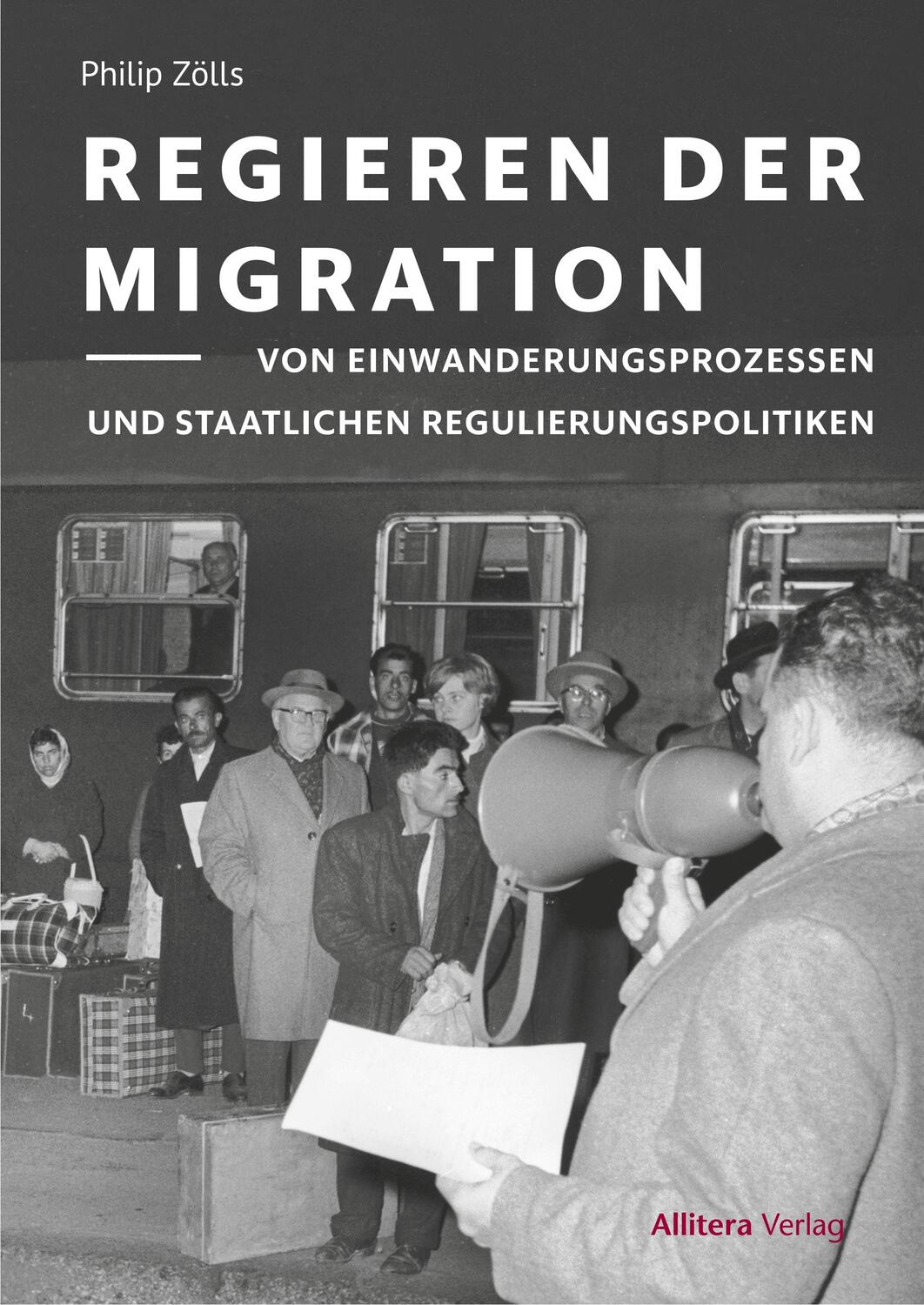 Cover: 9783962330613 | Regieren der Migration | Philip Zölls | Taschenbuch | Paperback | 2019