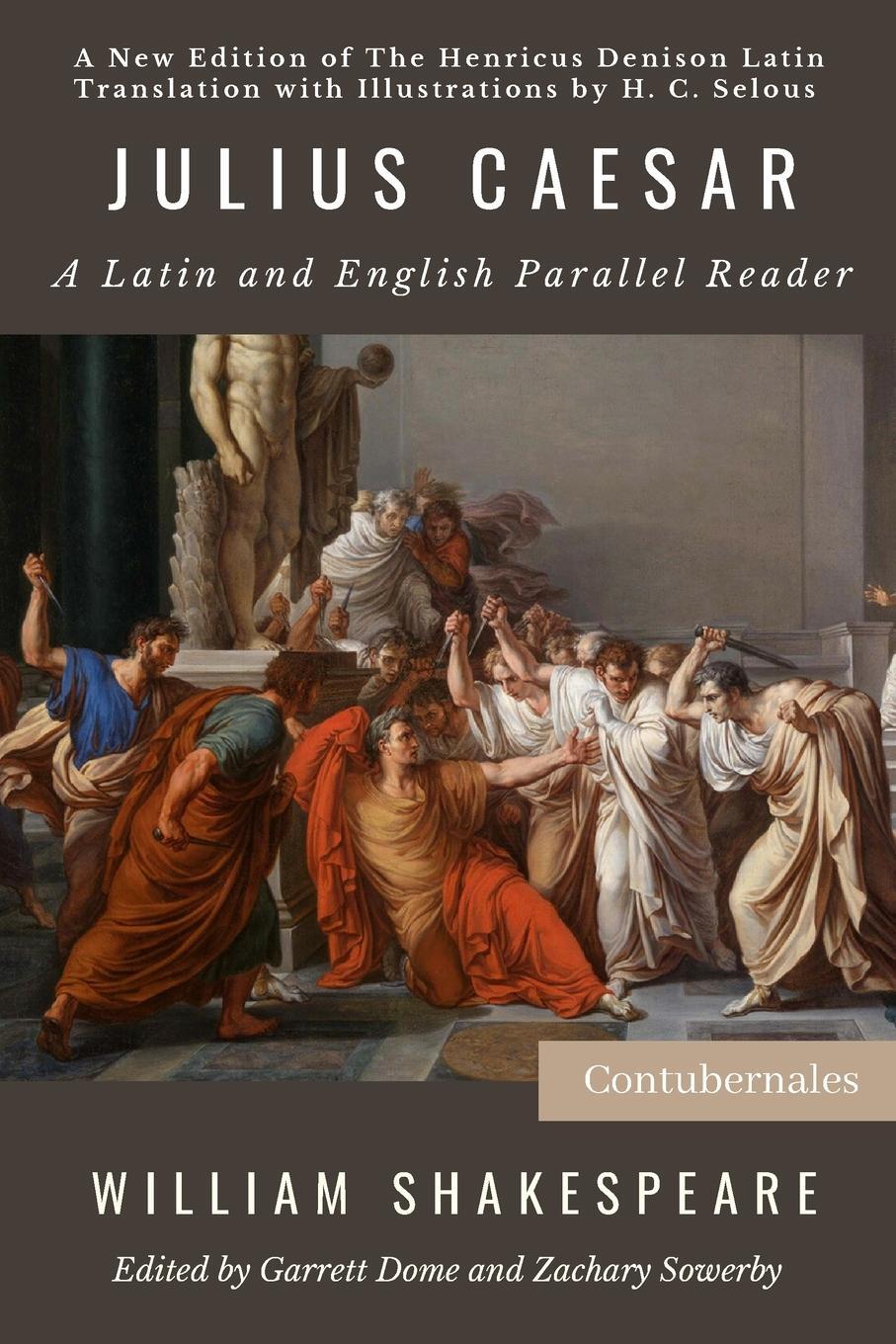 Cover: 9798987645635 | Julius Caesar | A Latin and English Parallel Reader | Zachary Sowerby