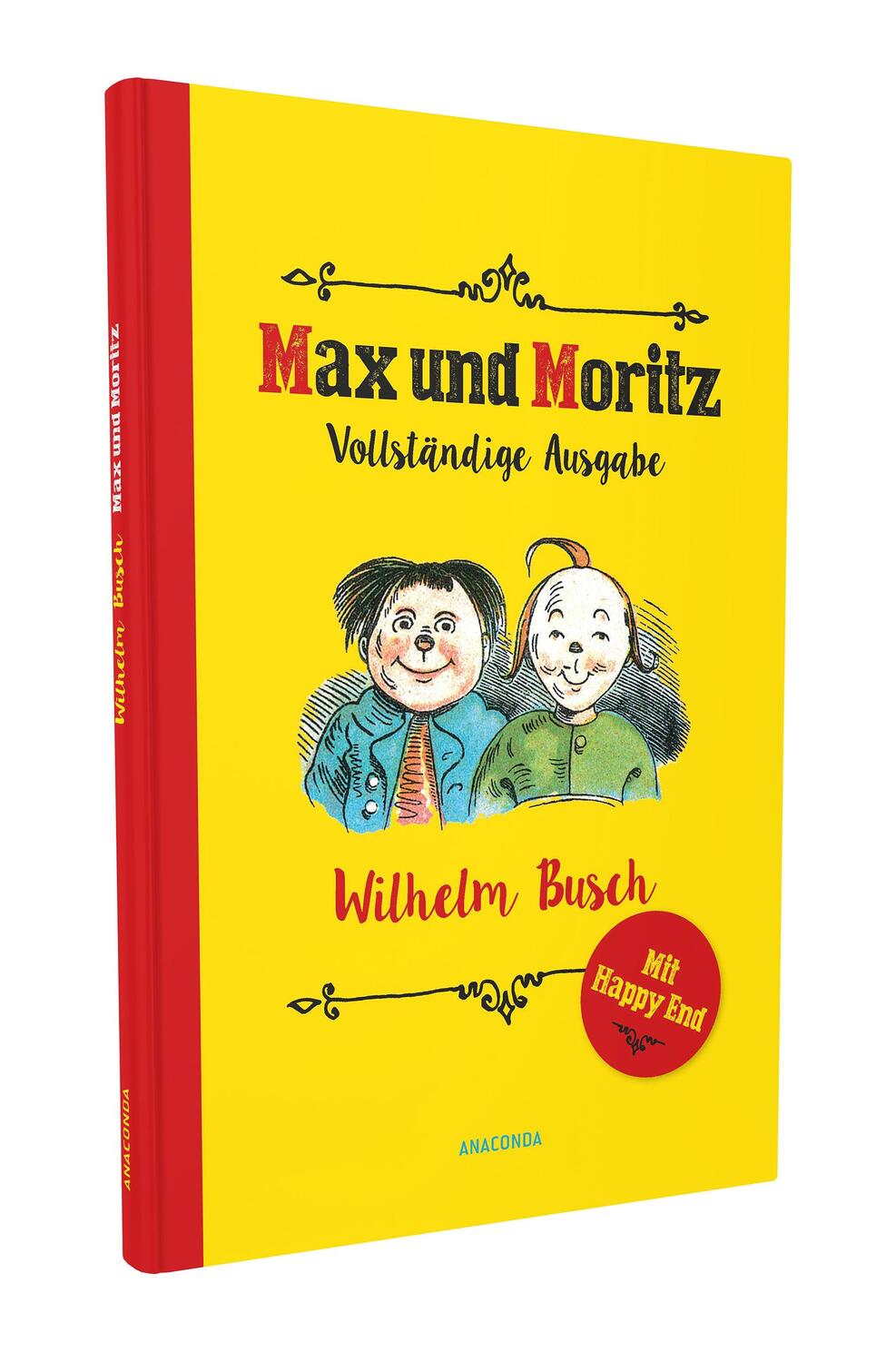 Bild: 9783730607060 | Max und Moritz | Vollständige Ausgabe (mit alternativem Happy End)