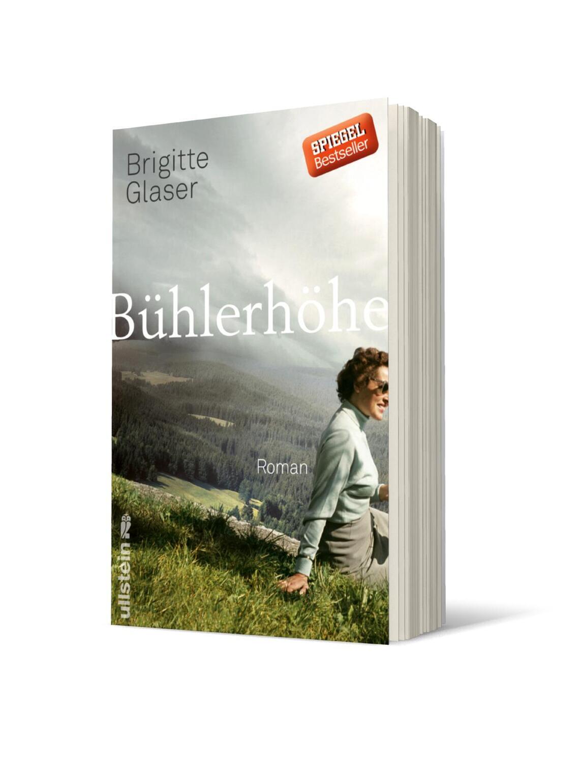 Bild: 9783548289823 | Bühlerhöhe | Brigitte Glaser | Taschenbuch | Deutsch | 2017
