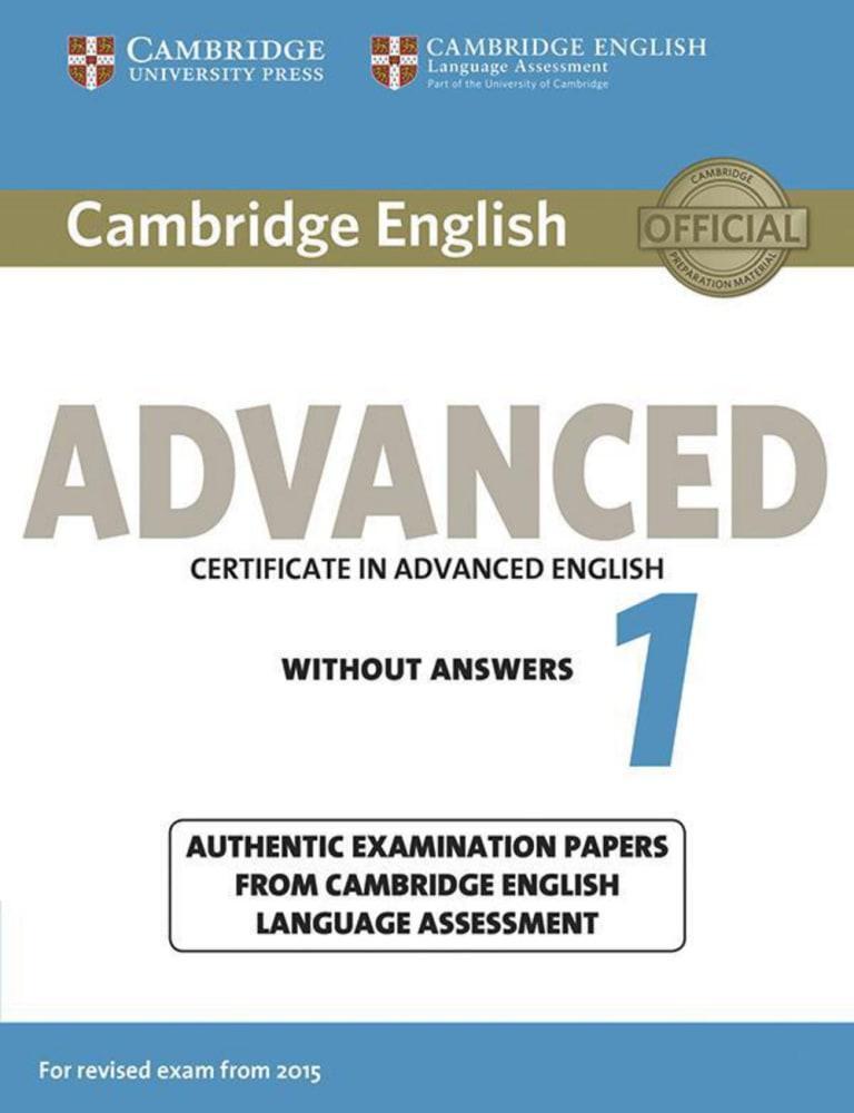 Cover: 9783125352926 | Cambridge English Advanced 1 for updated exam | Buch | Gebunden | 2014