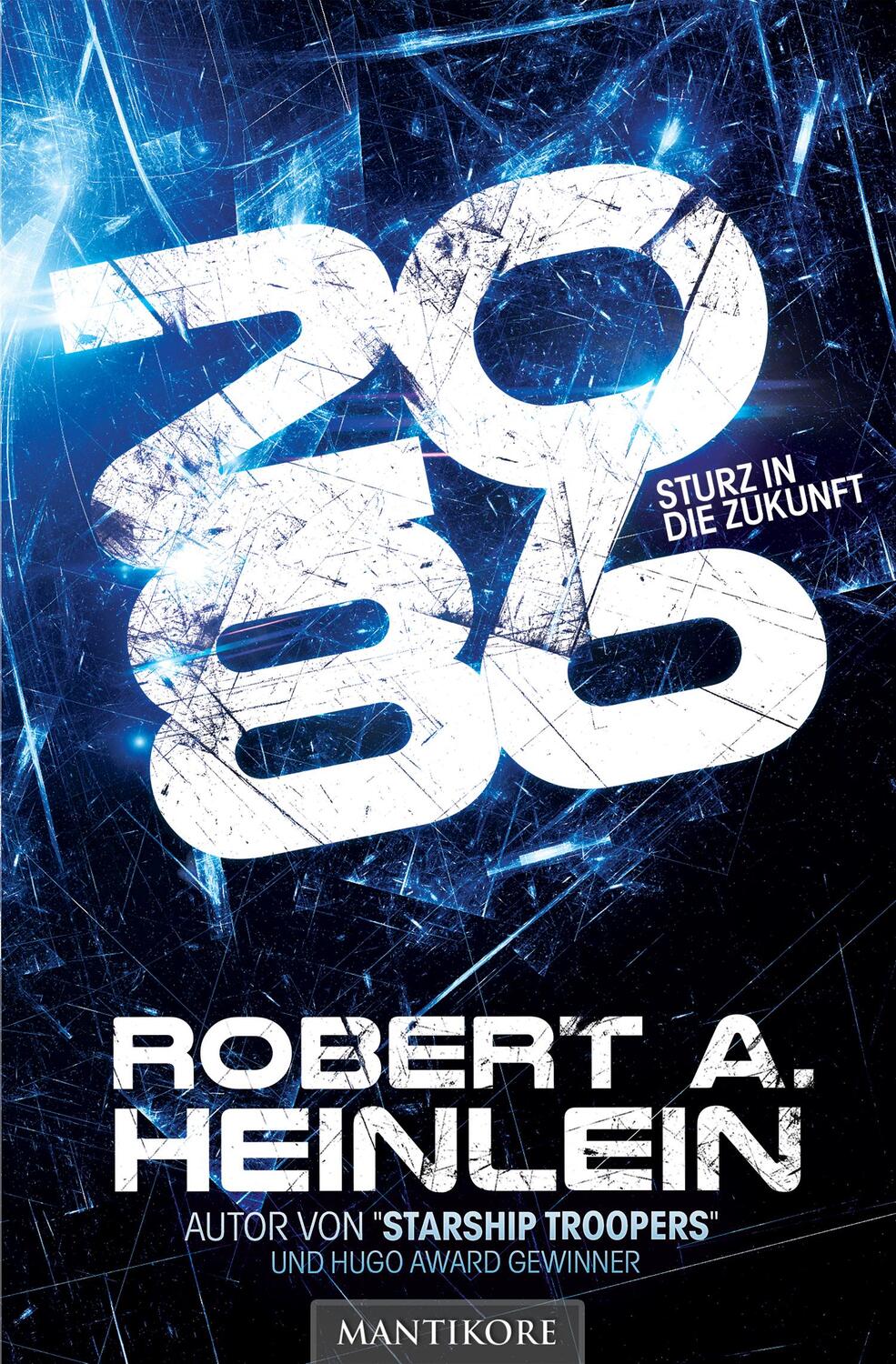 Cover: 9783945493519 | 2086 - Sturz in die Zukunft | Robert A. Heinlein | Taschenbuch | 2016