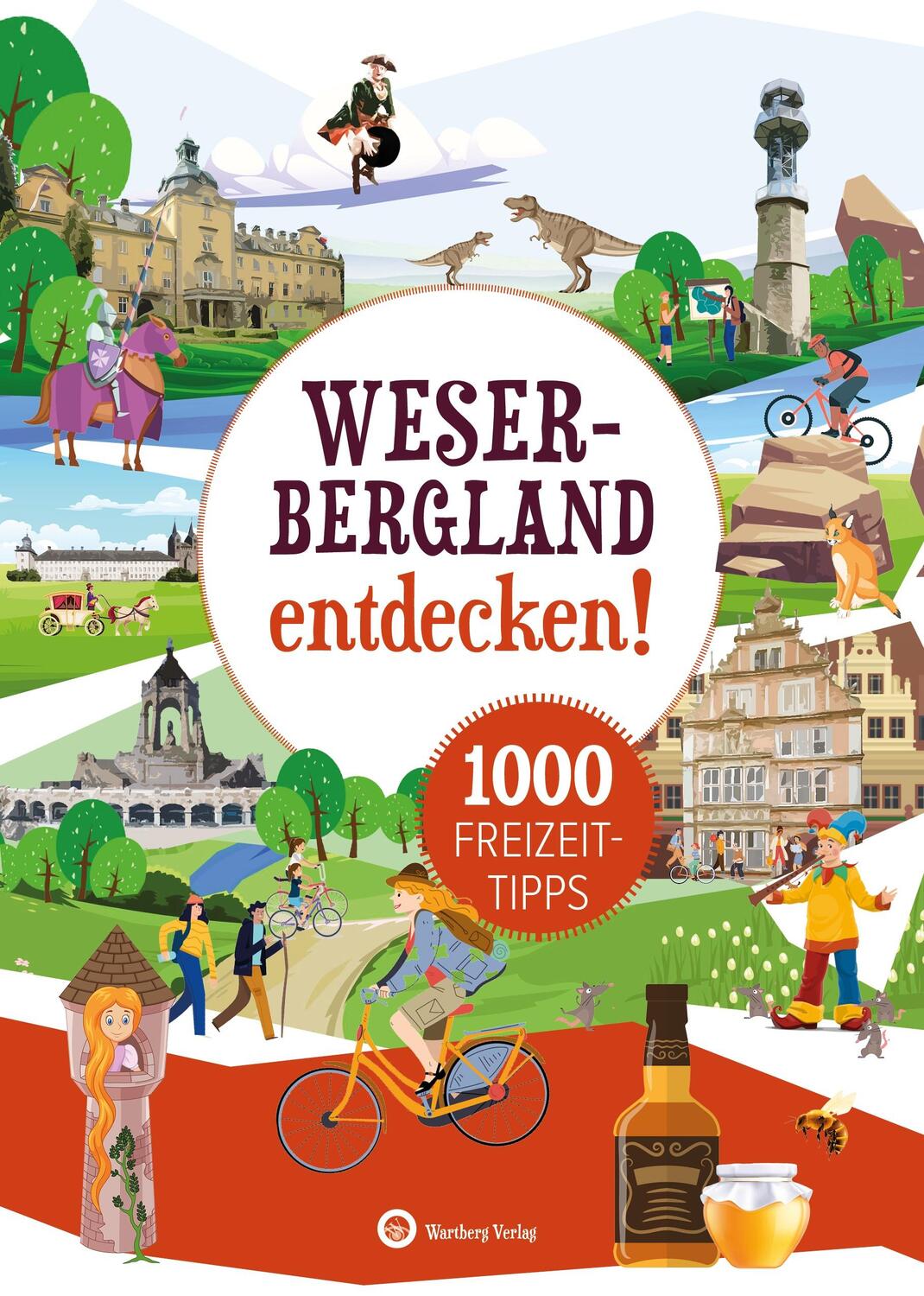 Cover: 9783831328543 | Weserbergland entdecken! 1000 Freizeittipps | Ulrich Weiß | Buch