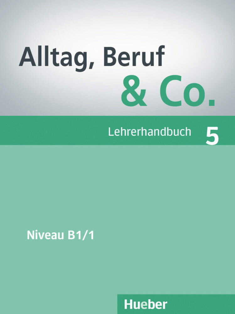 Cover: 9783195415903 | Lehrerhandbuch | Niveau B1/1 | Norbert Becker (u. a.) | Broschüre