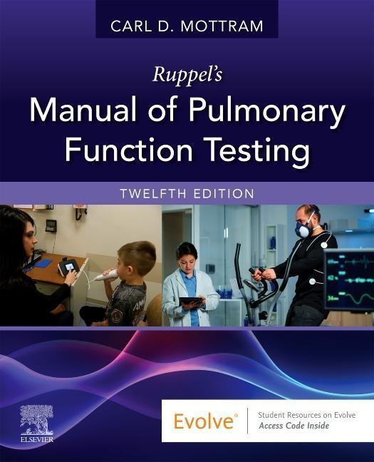 Cover: 9780323762618 | Ruppel's Manual of Pulmonary Function Testing | Carl Mottram | Buch