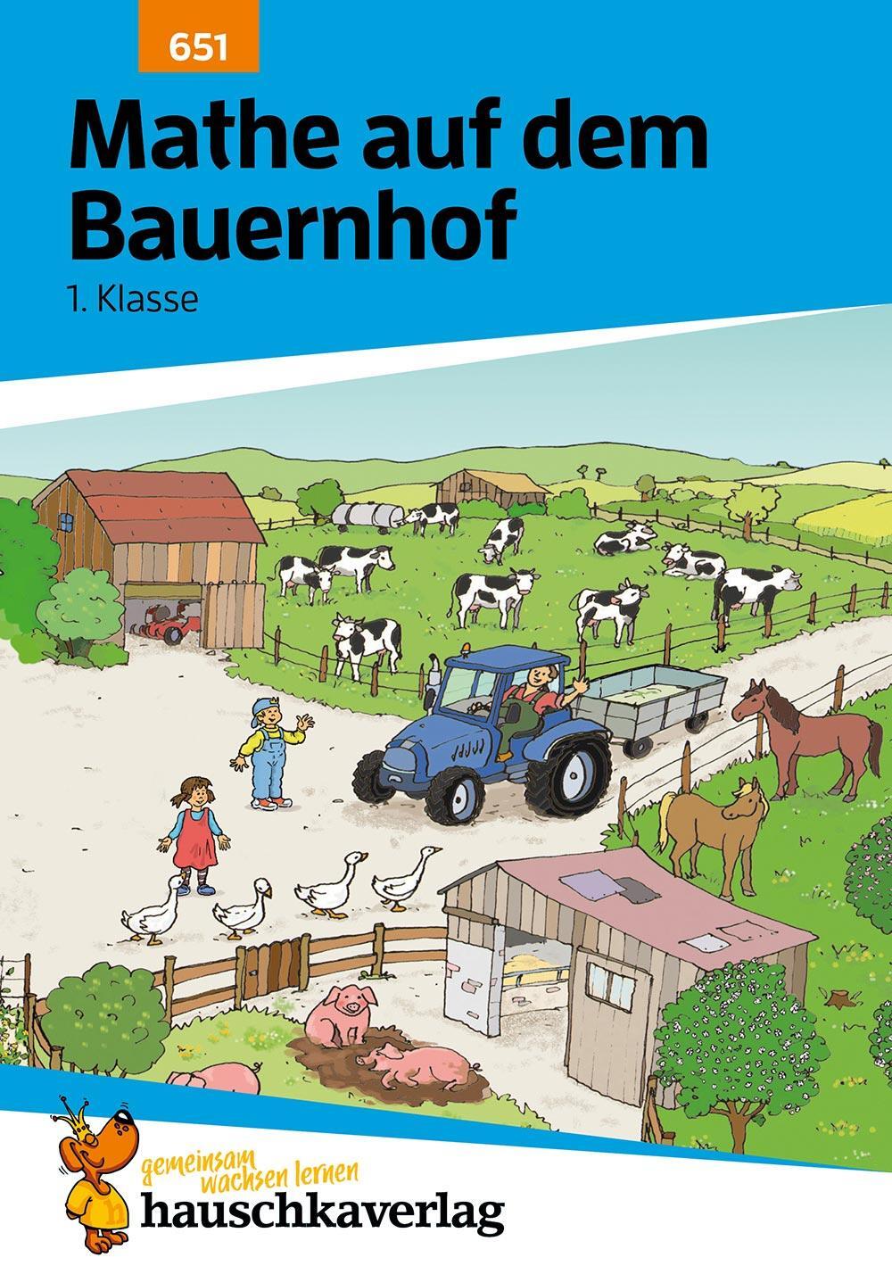 Cover: 9783881006514 | Mathe auf dem Bauernhof 1. Klasse | Ingrid Hauschka-Bohmann | Deutsch