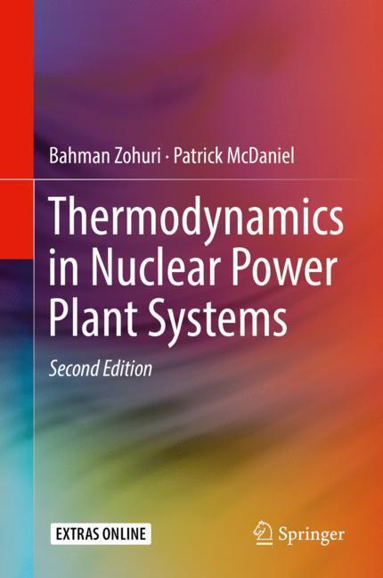 Cover: 9783319939186 | Thermodynamics in Nuclear Power Plant Systems | McDaniel (u. a.)
