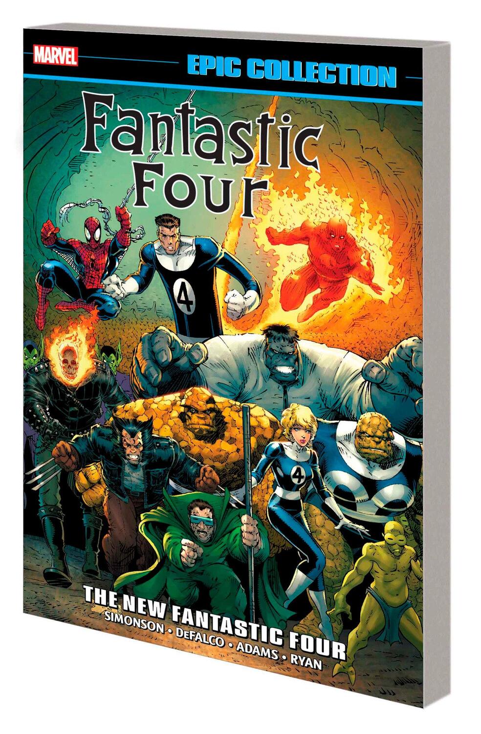 Cover: 9781302946845 | Fantastic Four Epic Collection: The New Fantastic Four [New Printing]