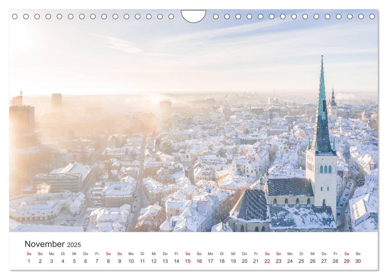 Bild: 9783383986741 | Tallinn - Eine Reise in die Hauptstadt Estlands. (Wandkalender 2025...