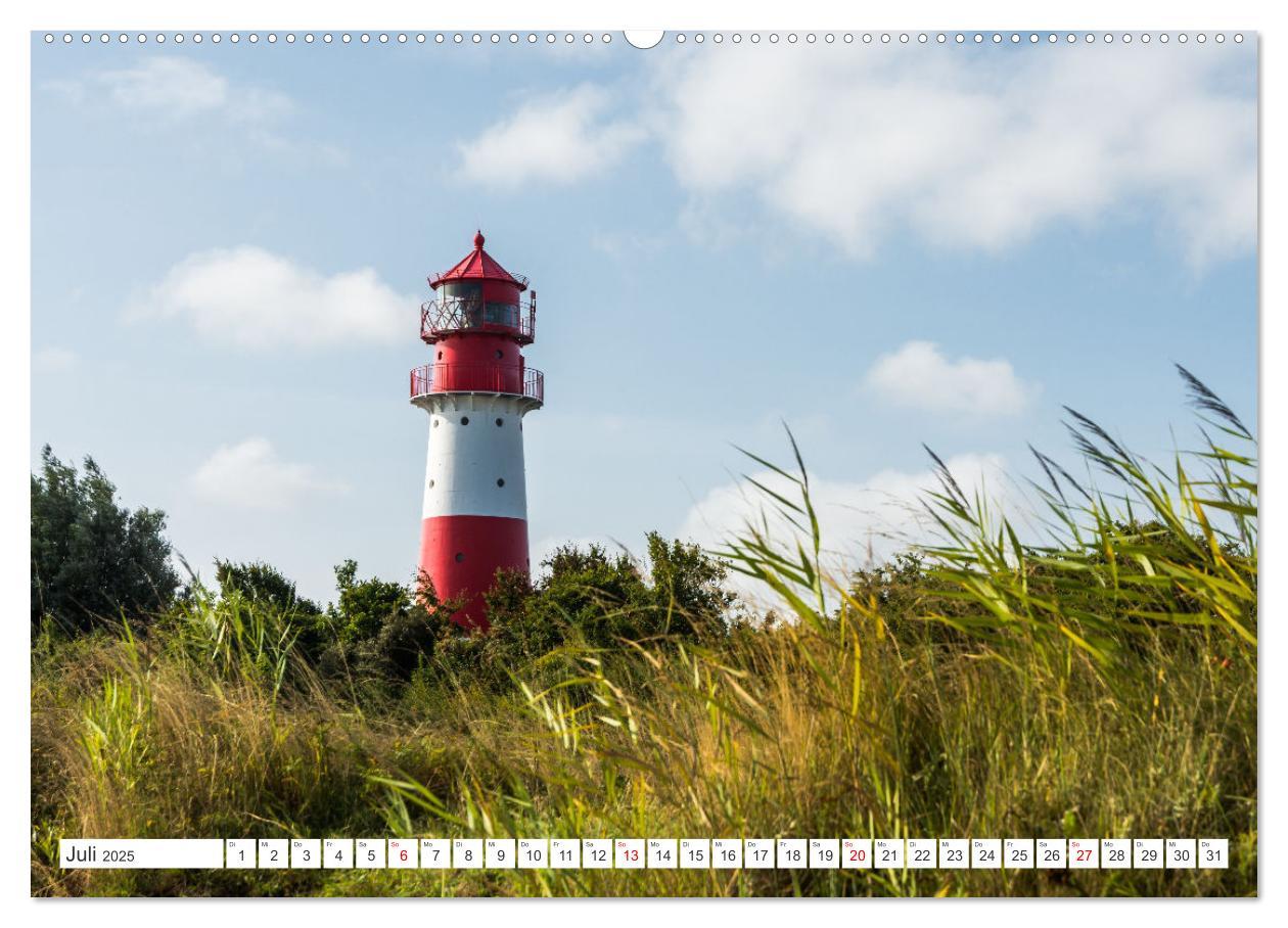 Bild: 9783435067855 | Schleswig-Holstein (Wandkalender 2025 DIN A2 quer), CALVENDO...